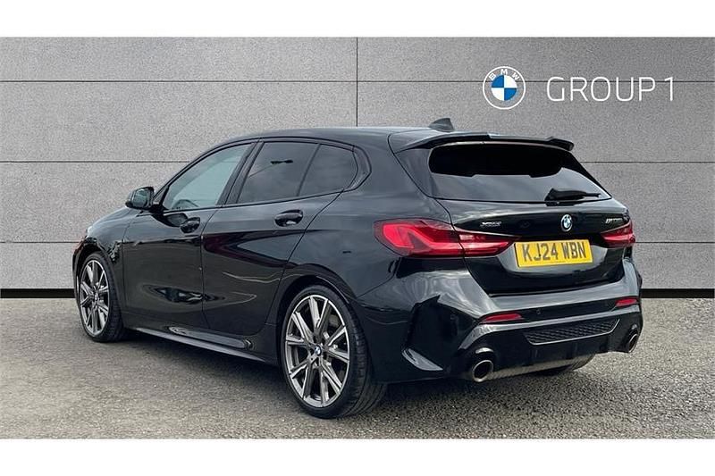 Used BMW M135 Comfort Edition 306 HP (225 kW) 2024 Black Hatchback