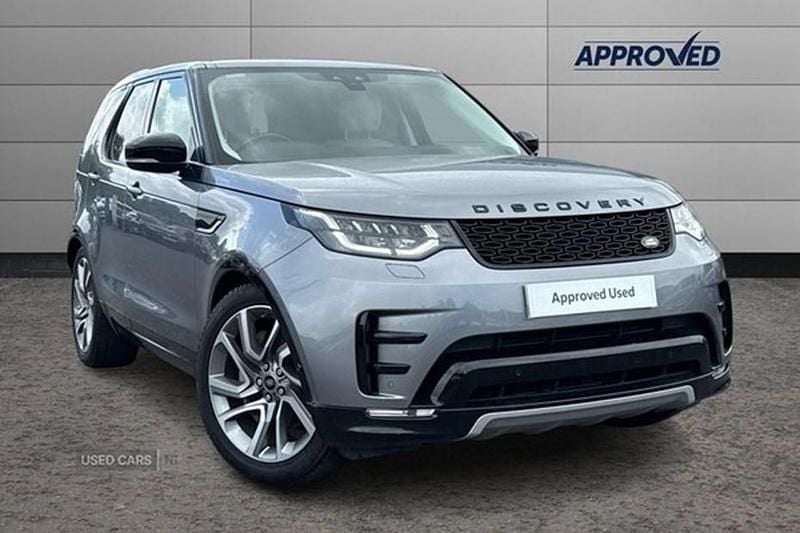 Used Land Rover Discovery 5 Landmark 306 HP (225 kW) 2019 Grey SUV