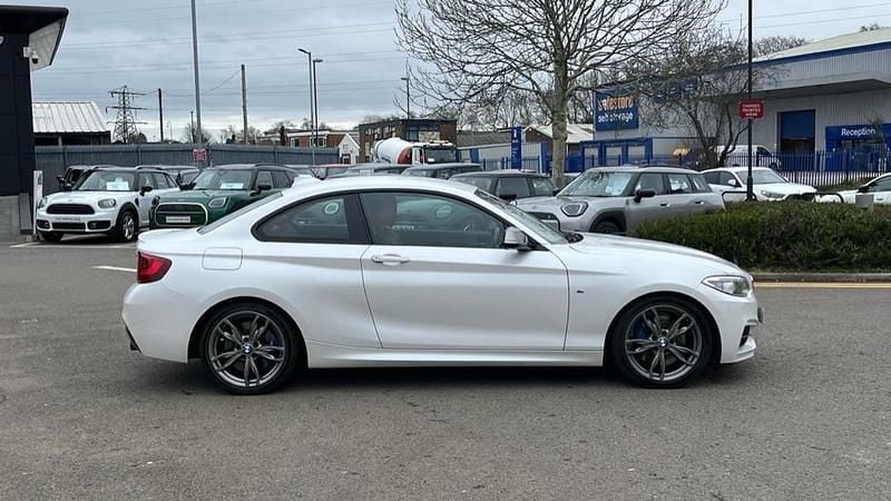 Used BMW M235 Shadowline 322 HP (236 kW) 2015 White Coupe