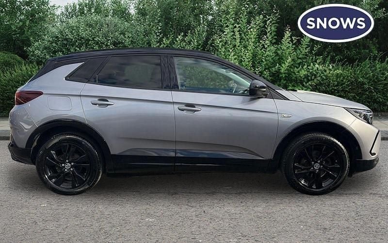 Used Vauxhall Grandland X S 131 HP (96 kW) 2024 Grey SUV