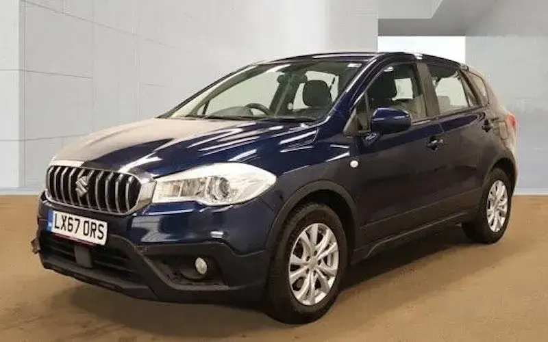 Used Suzuki SX4 S-Cross SZ4 111 HP (81 kW) 2017 SUV