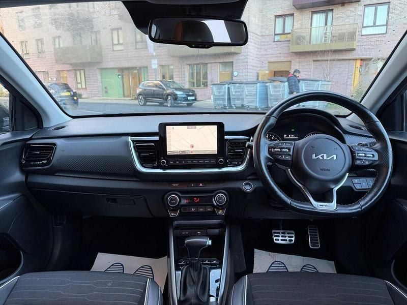 Used Kia Stonic GT-Line S 118 HP (86 kW) 2023 Grey SUV