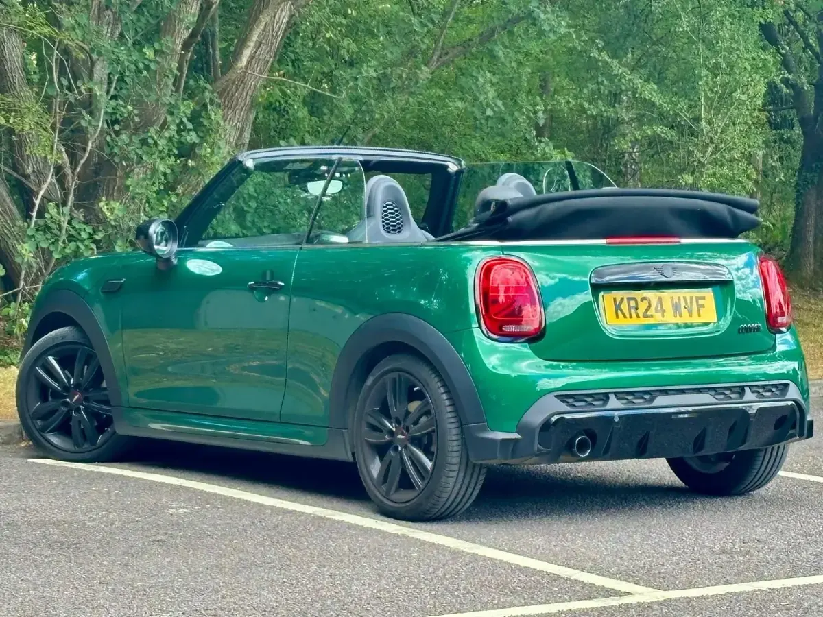 Used Mini Cooper Cabriolet Sport 2024 Green Cabriolet