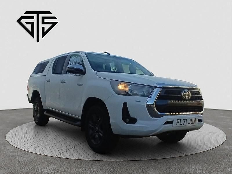 White Used 2021 Toyota HiLux Pickup | £20,995 (Super price) - Image 1/4