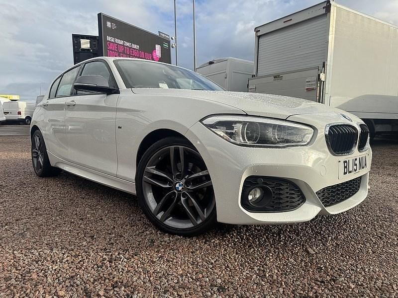 White Used 2015 BMW 116 M Sport Hatchback | £9,591 (A bit pricey) - Image 1/4