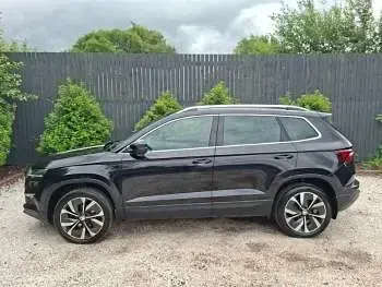 Used Skoda Karoq SE L 110 HP (80 kW) 2022 Black SUV