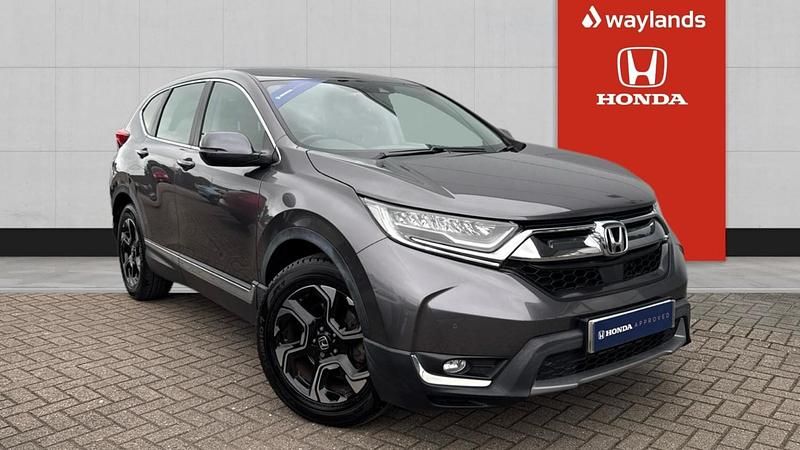 Grey Used 2019 Honda CR-V SE SUV | £17,812 (Fair price) - Image 1/4