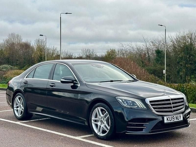 Black Used 2019 Mercedes S350 Executive Sedan | £28,400 (Good price) - Image 1/4