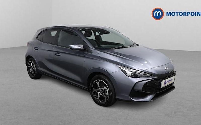 Used MG MG3 Trophy 194 HP (142 kW) 2025 Grey Hatchback