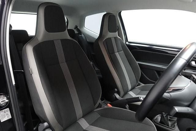 Used VW up! high up! 75 HP (55 kW) 2019 Black Hatchback