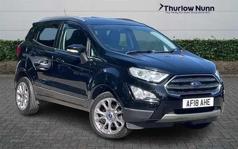 Used Ford Ecosport Titanium 125 HP (91 kW) 2018 SUV