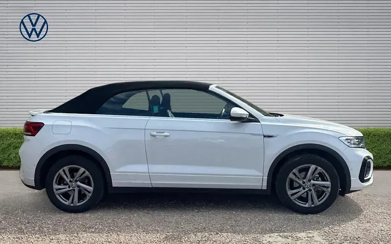 Used VW T-Roc Cabriolet R-line 150 HP (110 kW) 2025 Other Cabriolet