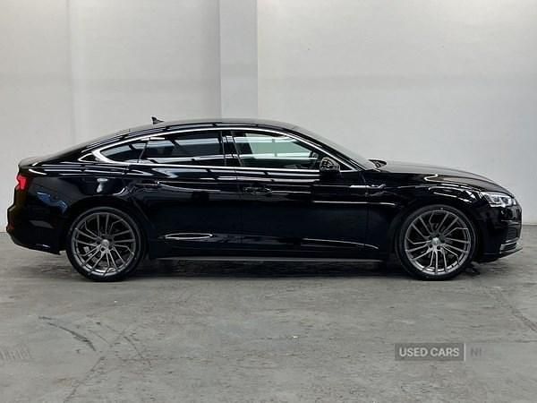 Used Audi A5 S-Line 190 HP (139 kW) 2019 Black Coupe