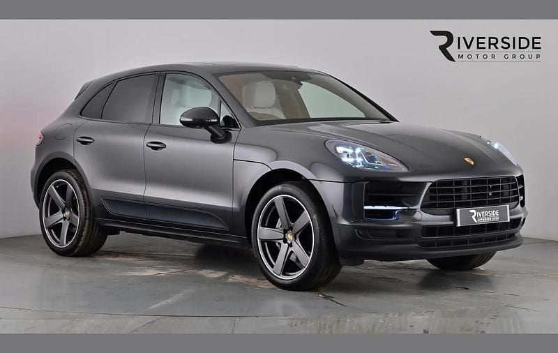Used Porsche Macan S 348 HP (255 kW) 2019 Grey SUV