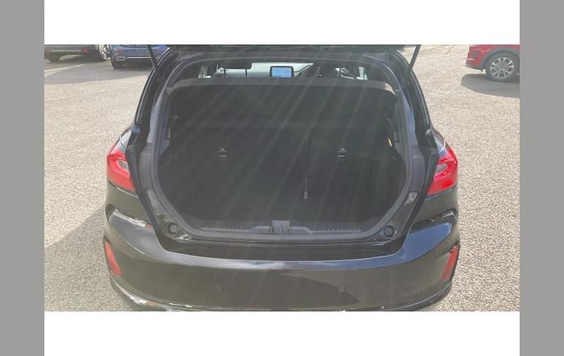 Used Ford Fiesta ST-Line 100 HP (73 kW) 2023 Black Hatchback