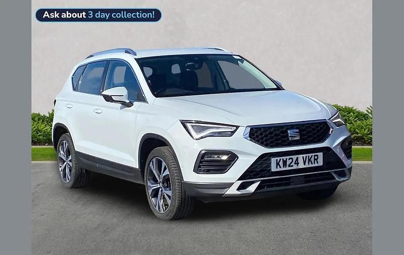 Used Seat Ateca SE Technology 147 HP (108 kW) 2024 White SUV