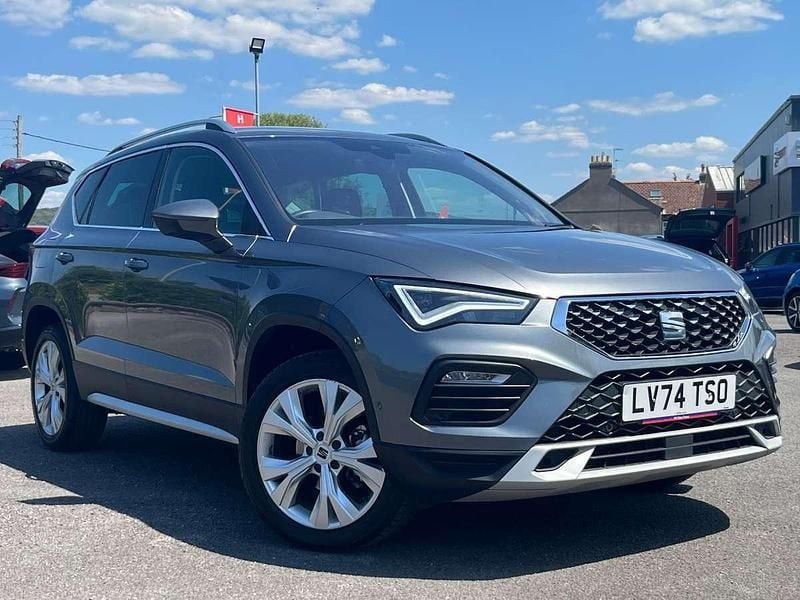 Grey Used 2024 Seat Ateca Xperience SUV | £23,480 (Fair price) - Image 1/4