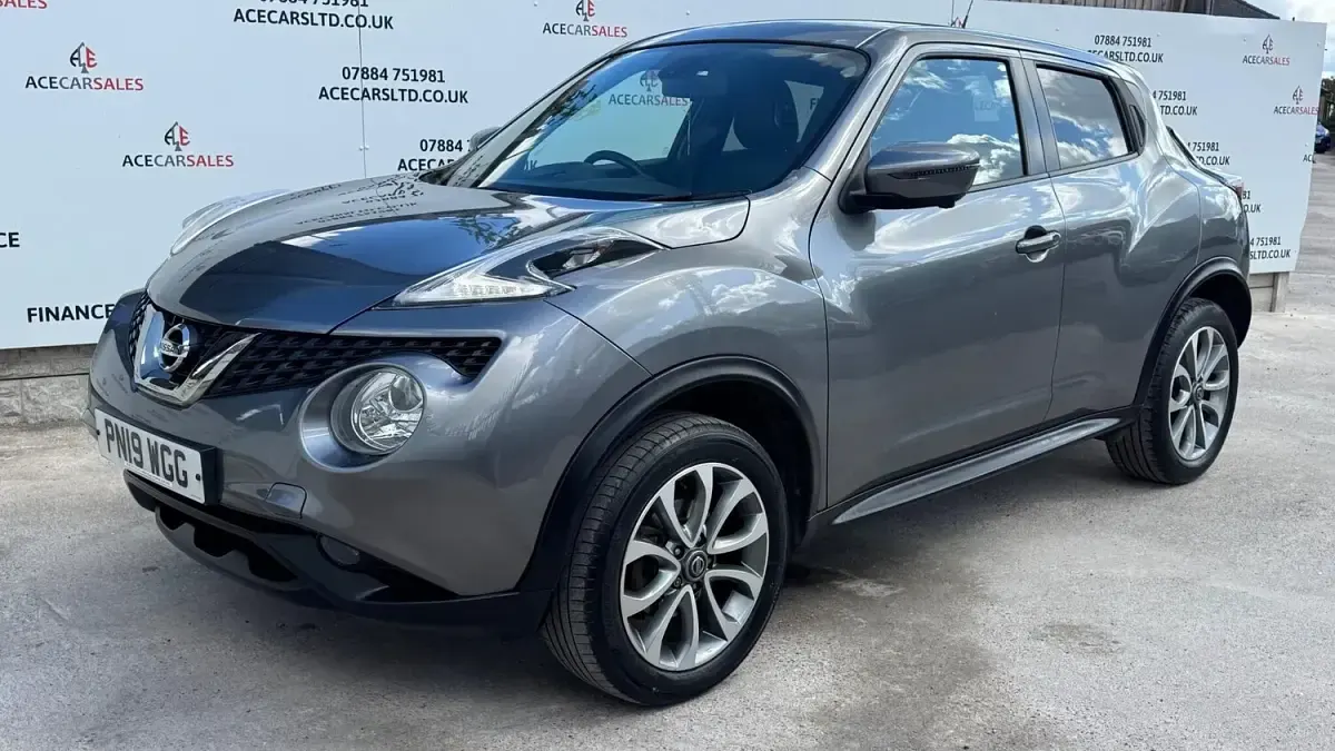 Used Nissan Juke Tekna 2019 Grey SUV