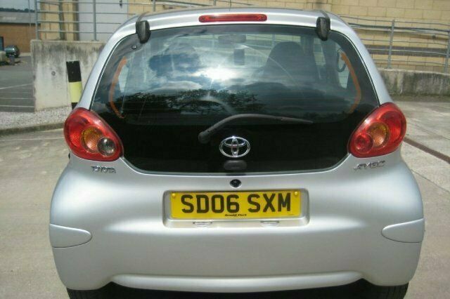 Used Toyota Aygo 2006 Hatchback