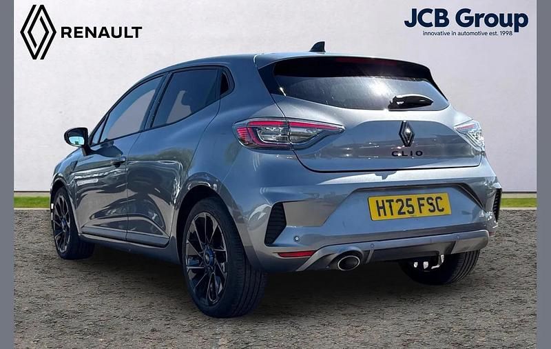Gebraucht Renault Clio V Esprit Alpine 90 PS (66 kW) 2025 Grau Kleinwagen