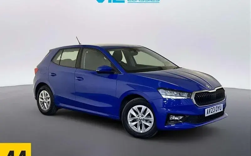 Used Skoda Fabia Comfort 80 HP (58 kW) 2023 Hatchback