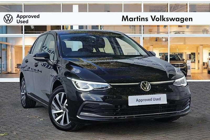 Black Used 2022 VW Golf VIII Style Hatchback | £16,995 (Fair price) - Image 1/4