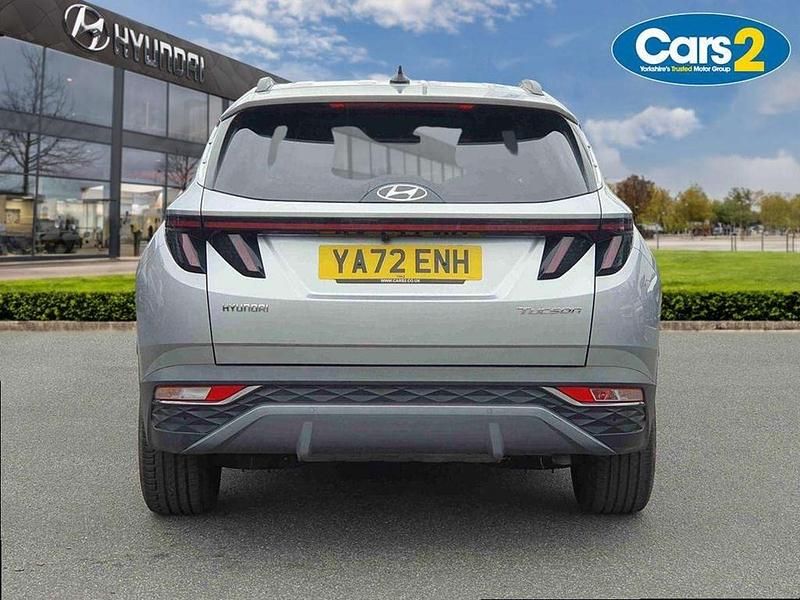 Used Hyundai Tucson Premium 150 HP (110 kW) 2023 Silver SUV