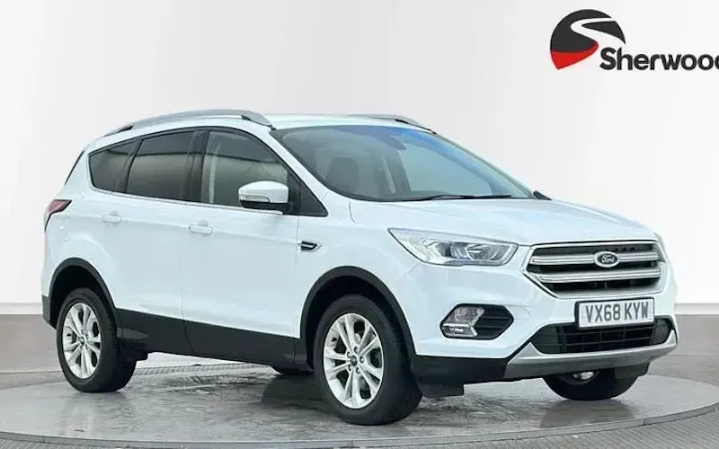 Used Ford Kuga Titanium 120 HP (88 kW) 2018 SUV