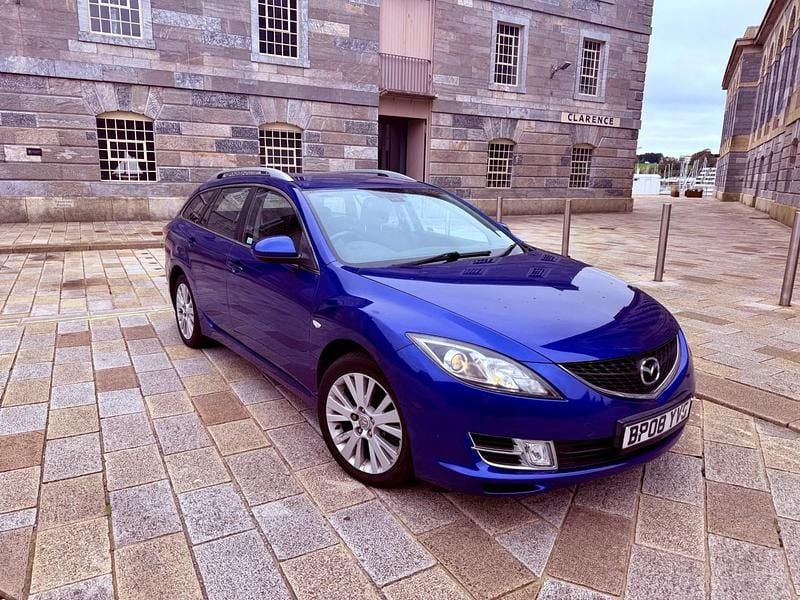 Blue Used 2008 Mazda 6 Estate | £1,695 (Fair price) - Image 1/4