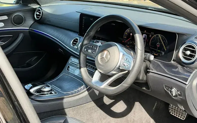 Used Mercedes E200 AMG line 184 HP (135 kW) 2020 Black Sedan