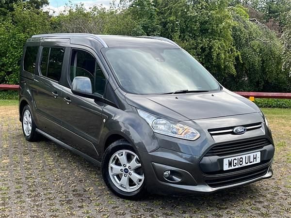 Grey Used 2018 Ford Tourneo Titanium MPV | £9,494 (Fair price) - Image 1/1