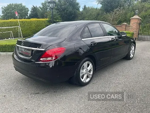 Used Mercedes C220 Executive 170 HP (125 kW) 2017 Black Sedan