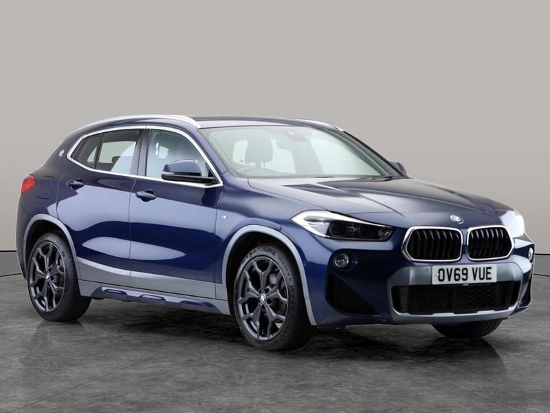 Used BMW X2 M Sport 140 HP (102 kW) 2019 Blue SUV