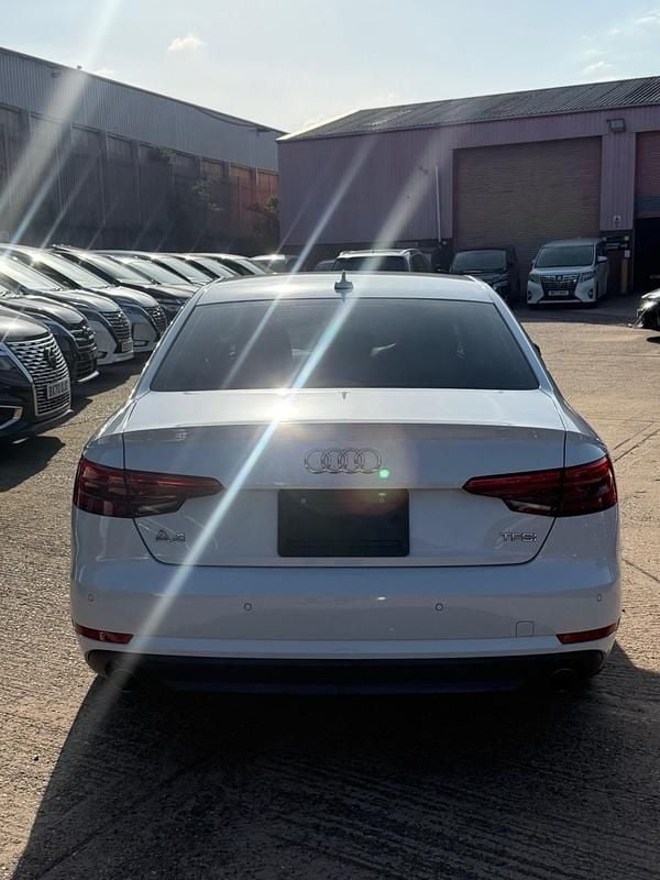 Used Audi A4 2016 White Sedan