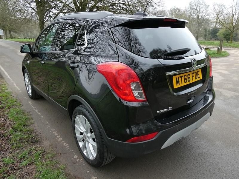Used Vauxhall Mokka X Elite 140 HP (102 kW) 2016 Black SUV