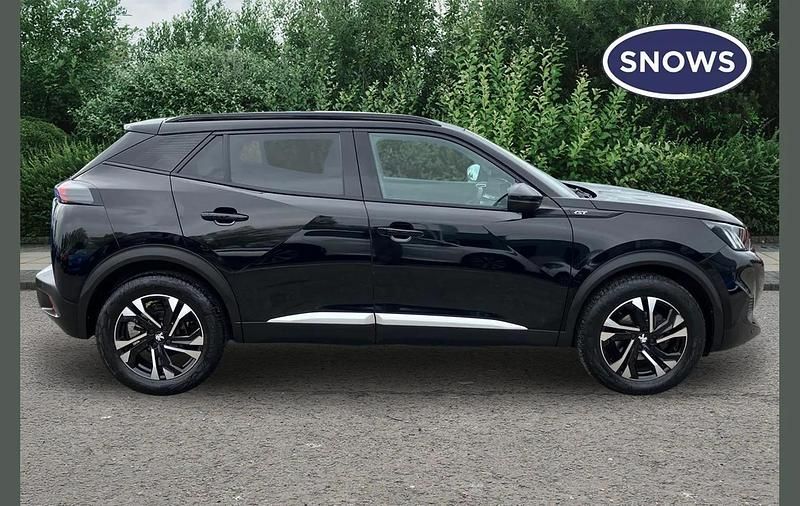 Used Peugeot 2008 GT 131 HP (96 kW) 2023 Nera black SUV