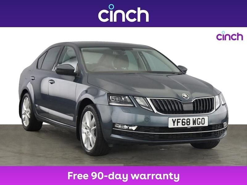 Grey Used 2018 Skoda Octavia SE L Hatchback | £13,099 (Super price) - Image 1/3