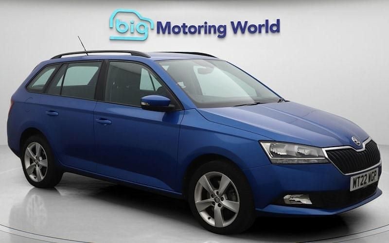 Used 2022 Skoda Fabia SE L Estate | £15,800 (Fair price) - Image 1/4