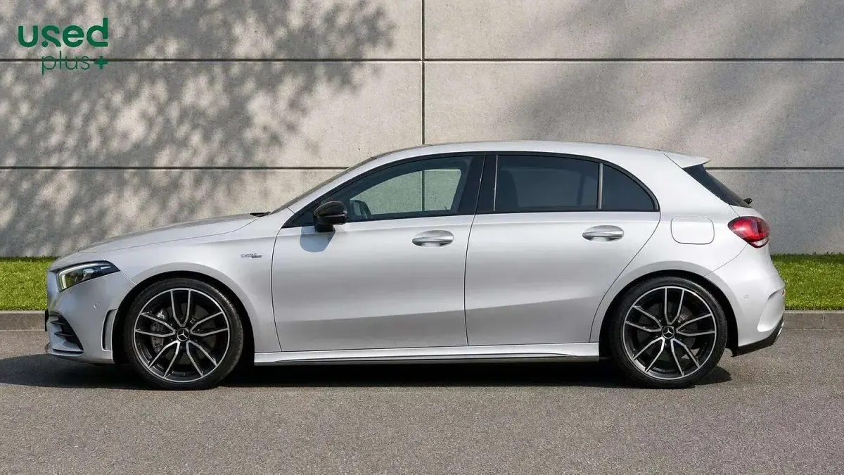 Used Mercedes A35 AMG Premium 2020 Silver Hatchback