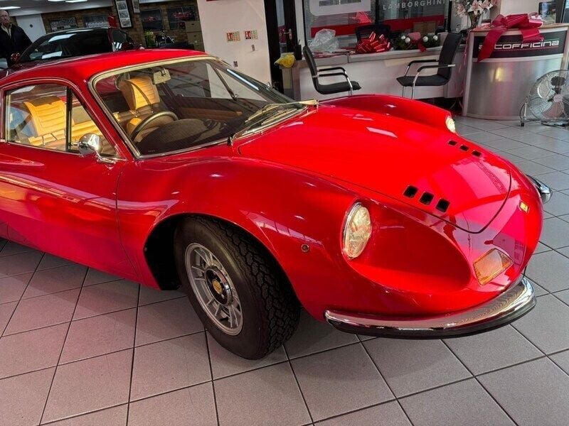 Used Ferrari Dino 246 1974 Red