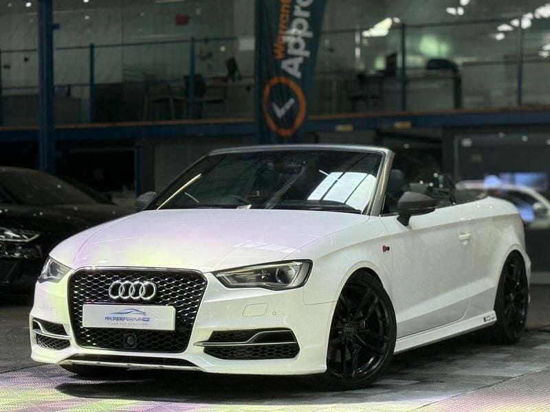 White Used 2015 Audi A3 Cabriolet Comfort Cabriolet | £11,495 (Good price) - Image 1/4