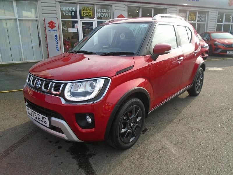 Used Suzuki Ignis SZ5 83 HP (61 kW) 2024 Red SUV