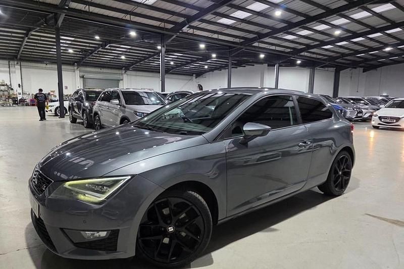 Used 2014 Seat Leon SC FR Hatchback | £4,780 (Good price) - Image 1/1