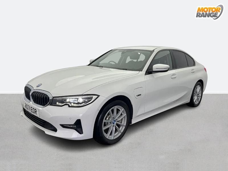 Used BMW 330e Comfort Edition 292 HP (214 kW) 2021 White Sedan