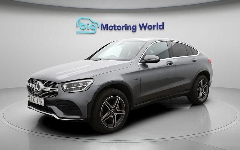 Used Mercedes E300 AMG line 306 HP (225 kW) 2022 Coupe