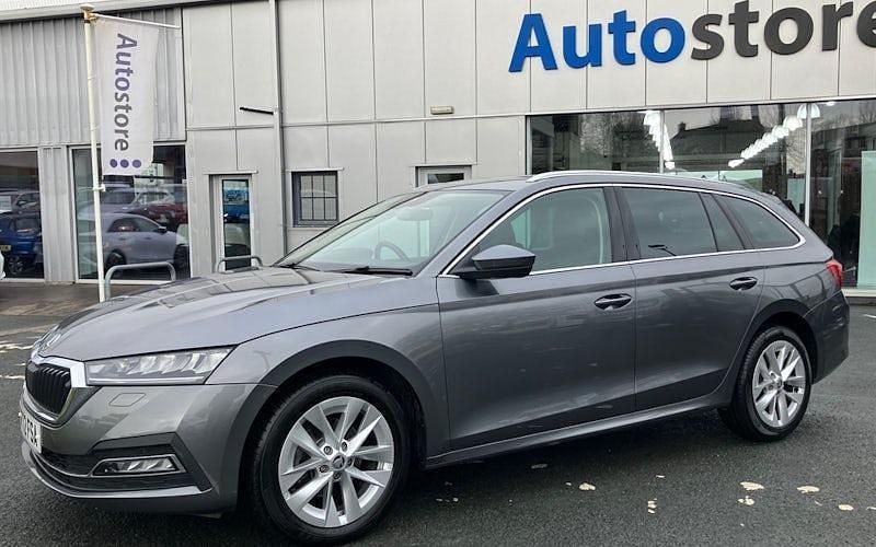 Used Skoda Octavia SE L 150 HP (110 kW) 2022 Estate