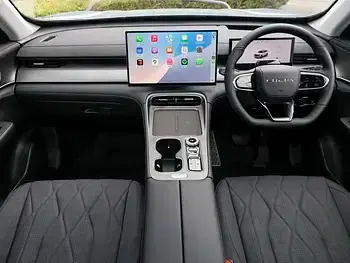 New Chery Tiggo 8 204 HP (150 kW) 2025 Black SUV