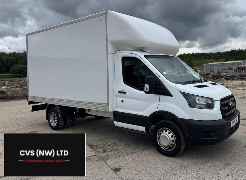 White Used 2021 Ford Transit Cabriolet | £10,999 (Good price) - Image 1/4