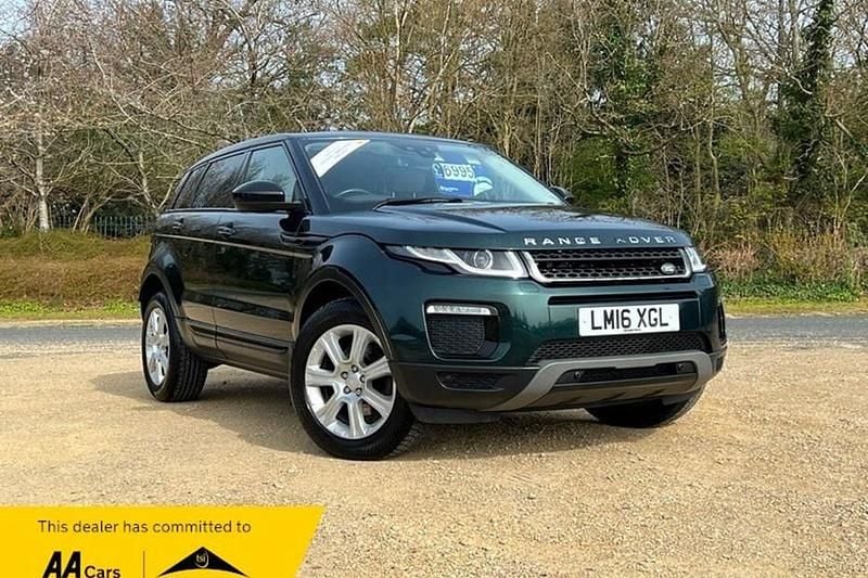 Used Land Rover Range Rover evoque SE 180 HP (132 kW) 2016 Hatchback