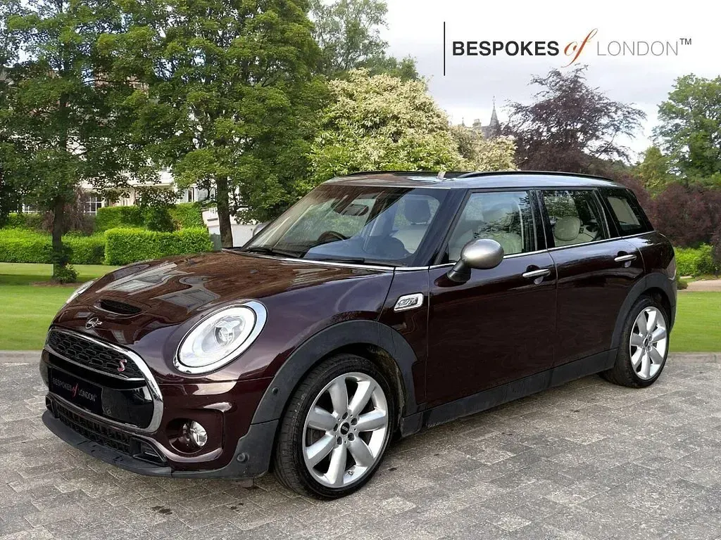 Used Mini Cooper Clubman 2018 Maroon Estate